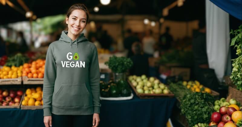 Dámská mikina go vegan
